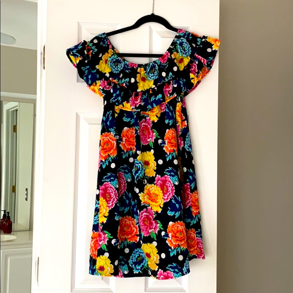 ASOS Maternity off the shoulder dress